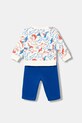 adidas dres dziecięcy JN2233 niebieski AW25