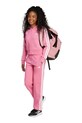 Dziewczynka adidas komplet dresowy dziecięcy JN2436 różowy