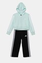 Детски анцуг adidas трикотаж тюркоазен JN2438