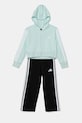 Detská tepláková súprava adidas JN2438 tyrkysová AW25