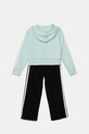 Детски анцуг adidas JN2438 тюркоазен AW25