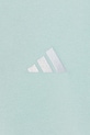 Detská tepláková súprava adidas JN2438 tyrkysová