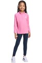adidas trening copii tricotaj roz JN2607
