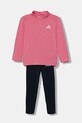 adidas trening copii tricotaj roz JN2607