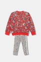 Детски анцуг adidas Originals JV7803 червен AW25