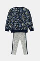 Детски анцуг adidas Originals JV7804 тъмносин AW25