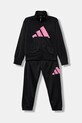 adidas trening copii tricotaj negru JW2403