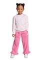 adidas trening copii tricotaj roz JX0200