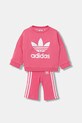 adidas Originals trening copii tricotaj roz JY1109