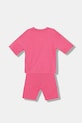 Dziewczynka adidas Originals komplet bawełniany dziecięcy JY4872 różowy
