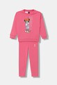 adidas trening copii tricotaj roz JY3470