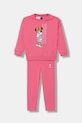 adidas dres dziecięcy dzianina różowy JY3470