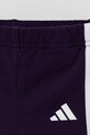 Dievča Detská tepláková súprava adidas JN2247 fialová