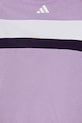 adidas set tuta da ginnastica per bambini violetto JN2247
