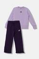 Детский спортивный костюм adidas JX0201 фиолетовой AW25