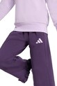 Παιδική φόρμα adidas μωβ JX0201