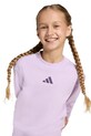 Παιδική φόρμα adidas JX0201 μωβ