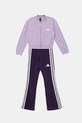 adidas tuta per bambini JX0207 violetto AW25