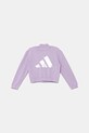 adidas tuta per bambini JX0207 violetto