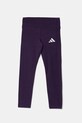 adidas komplet dziecięcy fioletowy JX0216