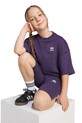 Παιδικό βαμβακερό σετ adidas Originals JY4873 μωβ