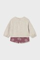 Детски комплект Mayoral 2262.4G.Baby.9BYA розов AW25