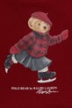 Κοριτσίστικα Σετ Polo Ralph Lauren 310981193001 κόκκινο