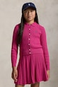 Polo Ralph Lauren komplet bawełniany dziecięcy różowy 313950779003