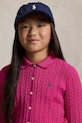 Polo Ralph Lauren komplet bawełniany dziecięcy 313950779003 różowy