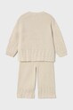 Детски комплект Mayoral 2592.4B.Baby.9BYA бежов AW25