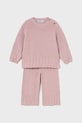 Mayoral komplet dziecięcy Produkt niemowlęcy różowy 2592.4B.Baby.9BYA