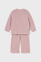 Mayoral komplet dziecięcy 2592.4B.Baby.9BYA różowy AW25