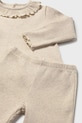 Mayoral komplet dziecięcy beżowy 2593.4E.Baby.9BYA