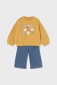 Дитячий комплект Mayoral 2594.4E.Baby.9BYA жовтий AW25