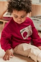 Mayoral compleu copii tricotaj rosu 2594.4E.Baby.9BYA