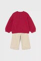 Дитячий комплект Mayoral 2594.4E.Baby.9BYA червоний AW25