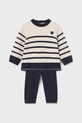 Комплект за бебета Mayoral 2595.4G.Baby.9BYA тъмносин AW25