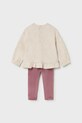 Mayoral compleu bebe 2738.4A.Baby.9BYA roz AW25