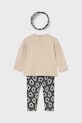 Mayoral komplet dziecięcy 2744.4J.Baby.9BYA beżowy AW25
