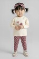 Dječji komplet Mayoral s elastinom crvena 2744.4J.Baby.9BYA