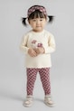 Dječji komplet Mayoral s elastinom crvena 2744.4J.Baby.9BYA