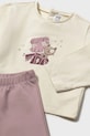 Mayoral set de trening pentru copii roz 2842.4D.Baby.9BYA