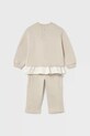 Σετ μωρού Mayoral 2843.4H.Baby.9BYA μπεζ AW25