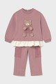 Mayoral compleu bebe tricotaj roz 2843.4H.Baby.9BYA