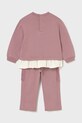 Mayoral compleu bebe 2843.4H.Baby.9BYA roz AW25
