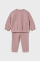 Mayoral dres niemowlęcy Produkt niemowlęcy różowy 2844.4J.Baby.9BYA