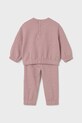 Cпортивний костюм для немовлят Mayoral 2844.4J.Baby.9BYA рожевий AW25
