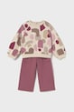 Mayoral komplet dziecięcy Produkt niemowlęcy różowy 2845.4K.Baby.9BYA