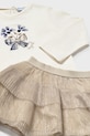 Mayoral compleu bebe bej 2922.4A.Baby.9BYA