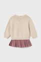 Mayoral compleu copii 2925.4F.Baby.9BYA roz AW25